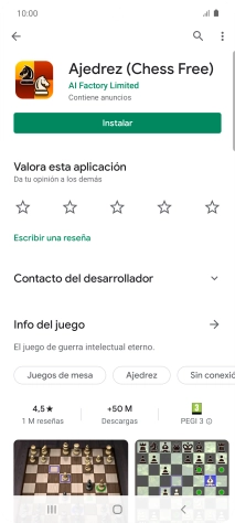 Pulsa la tecla de inicio para terminar y regresar a la pantalla de inicio. Pulsa la tecla de inicio para terminar y regresar a la pantalla de inicio.