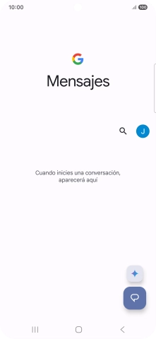 Pulsa el icono de perfil. Pulsa el icono de perfil.