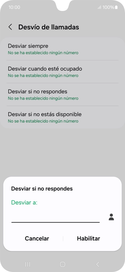 Introduce +34600132000 y pulsa Habilitar. Introduce +34600132000 y pulsa Habilitar.