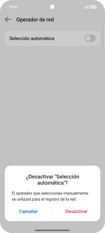 Pulsa Desactivar. Pulsa Desactivar.