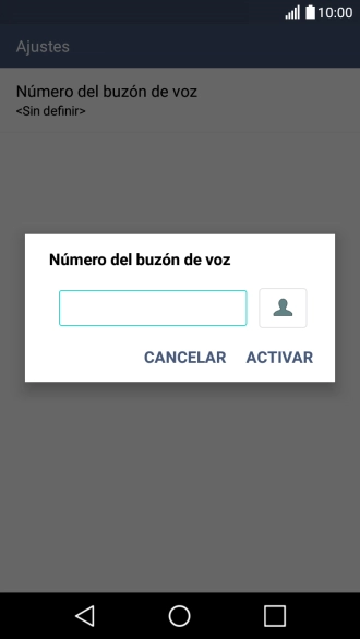 Introduce 22177 y pulsa ACTIVAR. Introduce 22177 y pulsa ACTIVAR.