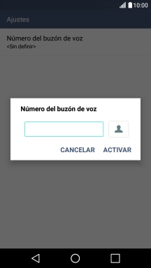 Introduce 22177 y pulsa ACTIVAR. Introduce 22177 y pulsa ACTIVAR.