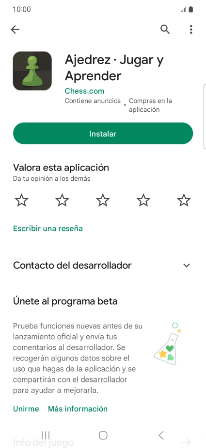 Pulsa la tecla de inicio para terminar y regresar a la pantalla de inicio. Pulsa la tecla de inicio para terminar y regresar a la pantalla de inicio.