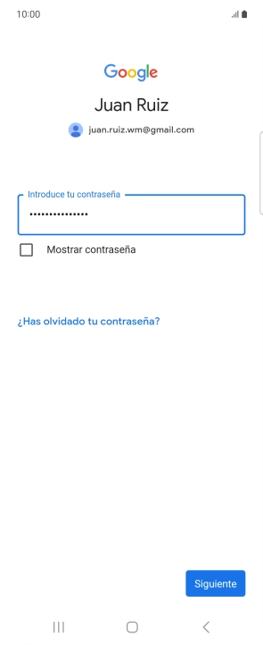 Pulsa Siguiente. Pulsa Siguiente.