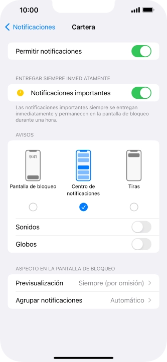 Pulsa el indicador junto a Pulsa el indicador junto a