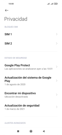 Pulsa la tarjeta SIM deseada. Pulsa la tarjeta SIM deseada.
