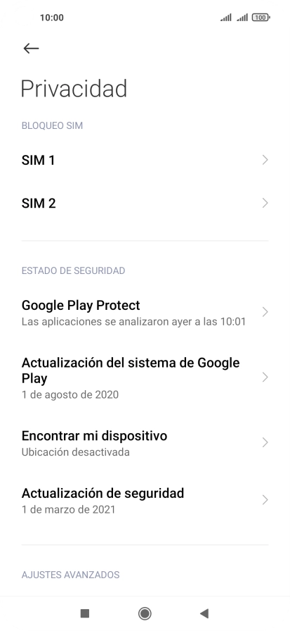 Pulsa la tarjeta SIM deseada. Pulsa la tarjeta SIM deseada.