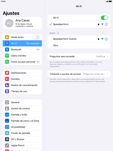 Pulsa la tecla de inicio para terminar y regresar a la pantalla de inicio. Pulsa la tecla de inicio para terminar y regresar a la pantalla de inicio.
