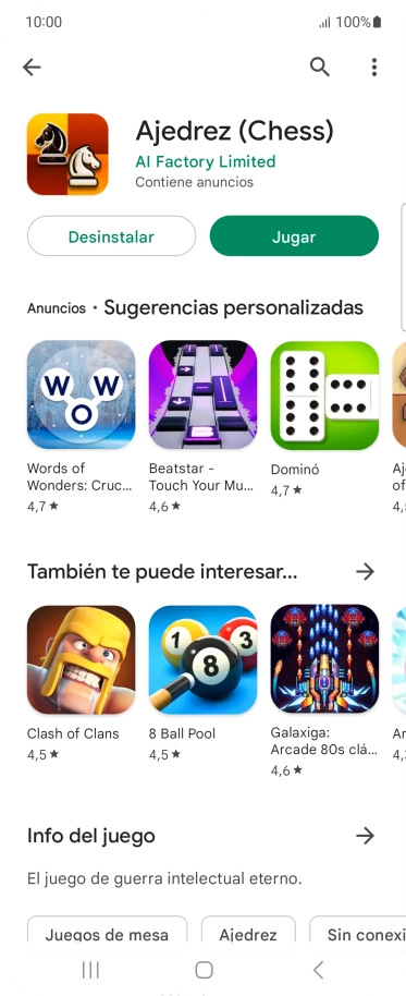 Pulsa la tecla de inicio para terminar y regresar a la pantalla de inicio. Pulsa la tecla de inicio para terminar y regresar a la pantalla de inicio.