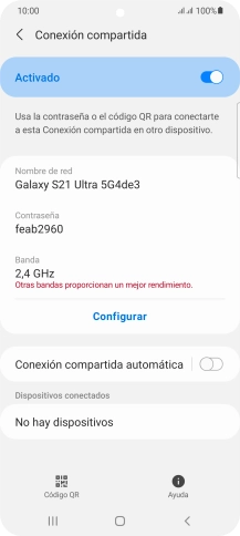 Pulsa la tecla de inicio para terminar y regresar a la pantalla de inicio. Pulsa la tecla de inicio para terminar y regresar a la pantalla de inicio.