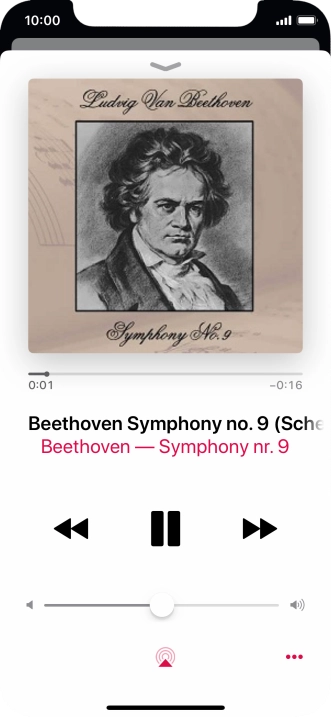 Pulsa la flecha hacia la derecha para ir al archivo de música siguiente. Pulsa la flecha hacia la derecha para ir al archivo de música siguiente.