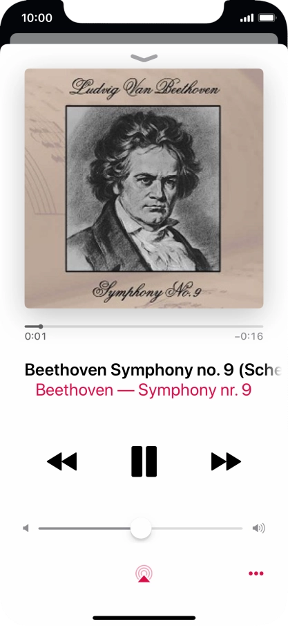 Pulsa la flecha hacia la derecha para ir al archivo de música siguiente. Pulsa la flecha hacia la derecha para ir al archivo de música siguiente.