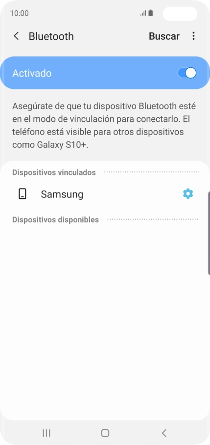 Pulsa la tecla de inicio para terminar y regresar a la pantalla de inicio. Pulsa la tecla de inicio para terminar y regresar a la pantalla de inicio.