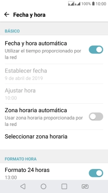 Pulsa el indicador junto a Pulsa el indicador junto a