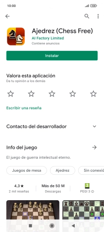 Pulsa la tecla de inicio para terminar y regresar a la pantalla de inicio. Pulsa la tecla de inicio para terminar y regresar a la pantalla de inicio.