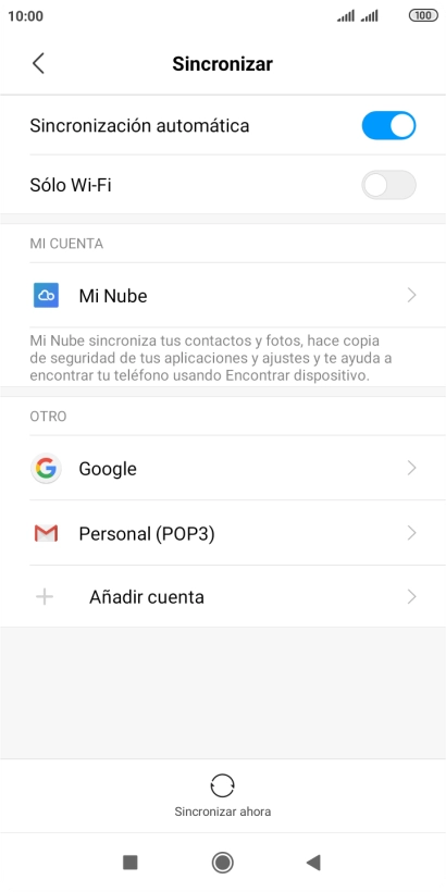 Pulsa el indicador junto a Pulsa el indicador junto a