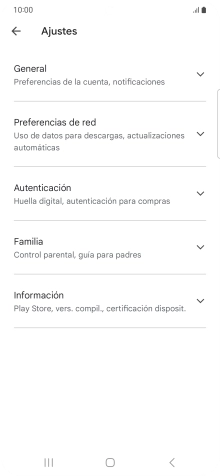 Pulsa Preferencias de red. Pulsa Preferencias de red.