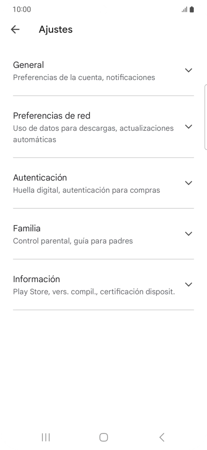 Pulsa Preferencias de red. Pulsa Preferencias de red.