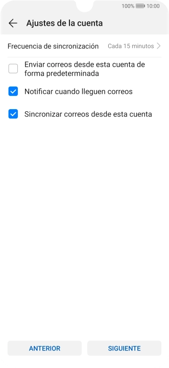 Pulsa Frecuencia de sincronización. Pulsa Frecuencia de sincronización.