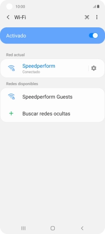 Pulsa la tecla de inicio para terminar y regresar a la pantalla de inicio. Pulsa la tecla de inicio para terminar y regresar a la pantalla de inicio.