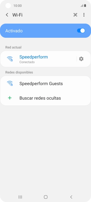 Pulsa la tecla de inicio para terminar y regresar a la pantalla de inicio. Pulsa la tecla de inicio para terminar y regresar a la pantalla de inicio.