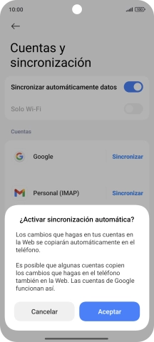 Pulsa Aceptar. Pulsa Aceptar.