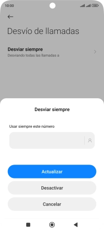 Pulsa Desactivar. Pulsa Desactivar.