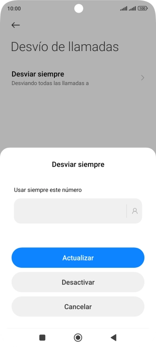 Pulsa Desactivar. Pulsa Desactivar.