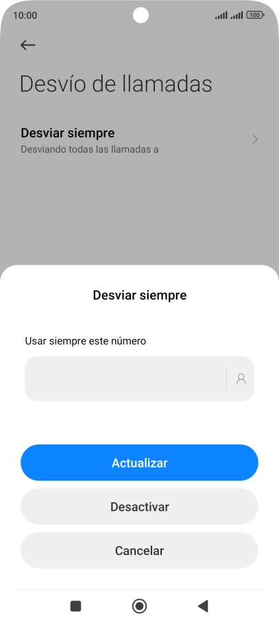 Pulsa Desactivar. Pulsa Desactivar.
