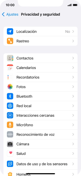 Pulsa Localización. Pulsa Localización.