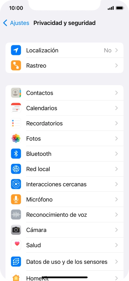 Pulsa Localización. Pulsa Localización.