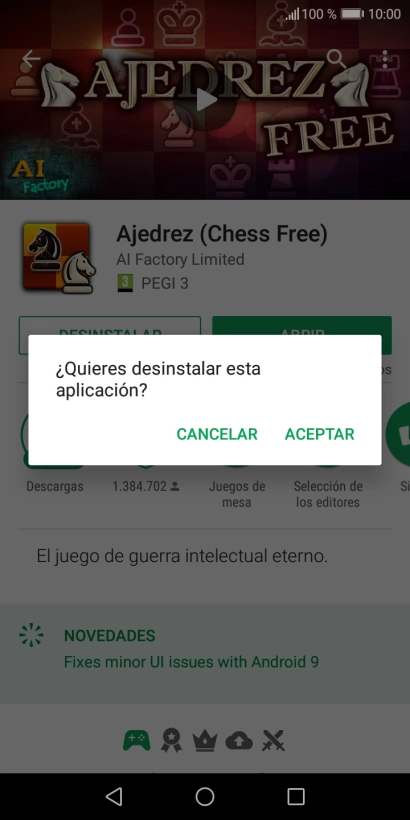 Pulsa ACEPTAR. Pulsa ACEPTAR.