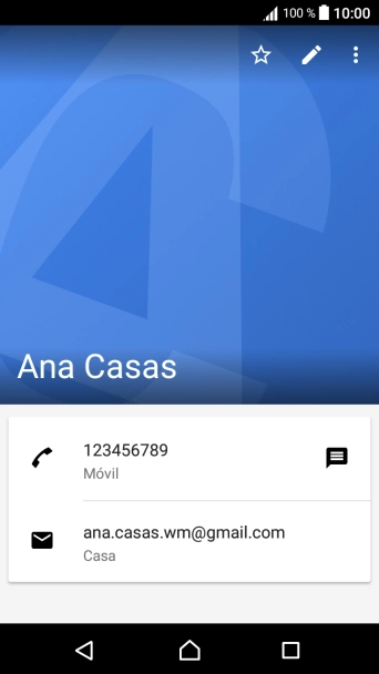 Pulsa el número de teléfono. Pulsa el número de teléfono.