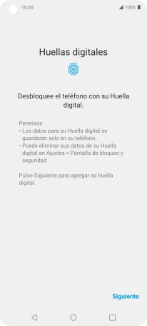 Pulsa Siguiente. Pulsa Siguiente.