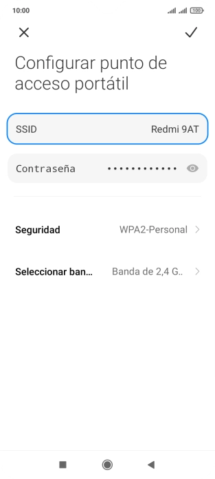Pulsa en el campo junto a Pulsa en el campo junto a