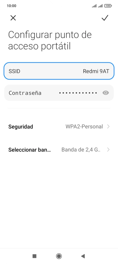 Pulsa en el campo junto a Pulsa en el campo junto a