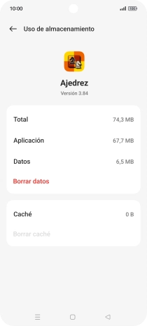 Pulsa la tecla de inicio para terminar y regresar a la pantalla de inicio. Pulsa la tecla de inicio para terminar y regresar a la pantalla de inicio.