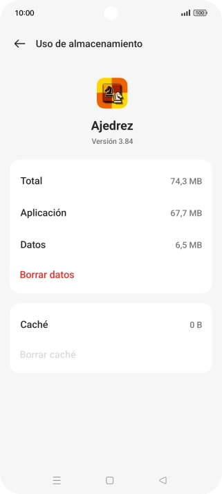 Pulsa la tecla de inicio para terminar y regresar a la pantalla de inicio. Pulsa la tecla de inicio para terminar y regresar a la pantalla de inicio.