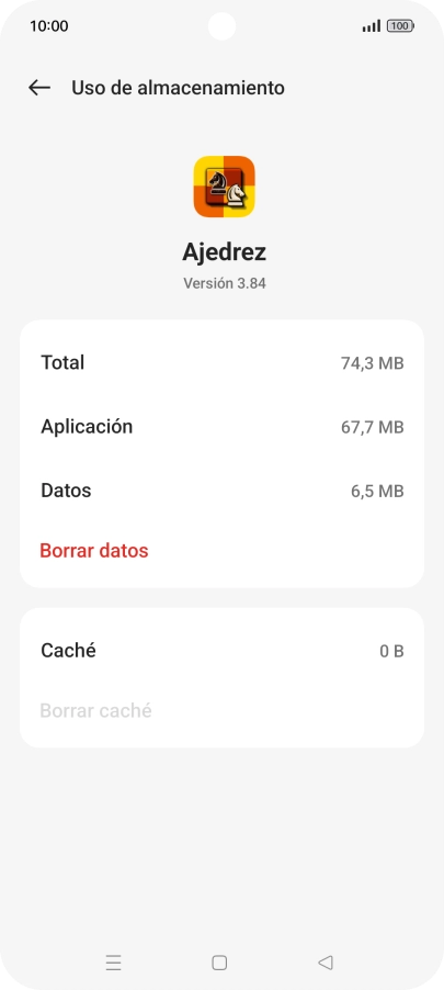 Pulsa la tecla de inicio para terminar y regresar a la pantalla de inicio. Pulsa la tecla de inicio para terminar y regresar a la pantalla de inicio.