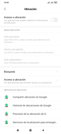 Pulsa el indicador junto a Pulsa el indicador junto a