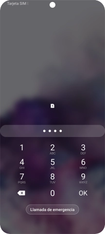 Si lo solicita el teléfono, introduce el código PIN y pulsa OK. Si lo solicita el teléfono, introduce el código PIN y pulsa OK.