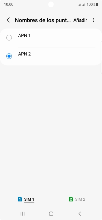 Pulsa la tecla de inicio para terminar y regresar a la pantalla de inicio. Pulsa la tecla de inicio para terminar y regresar a la pantalla de inicio.