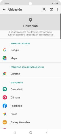 Pulsa la app deseada. Pulsa la app deseada.