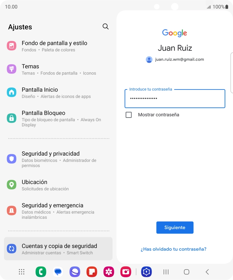 Pulsa Siguiente. Pulsa Siguiente.