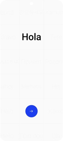 Pulsa la flecha hacia la derecha. Pulsa la flecha hacia la derecha.