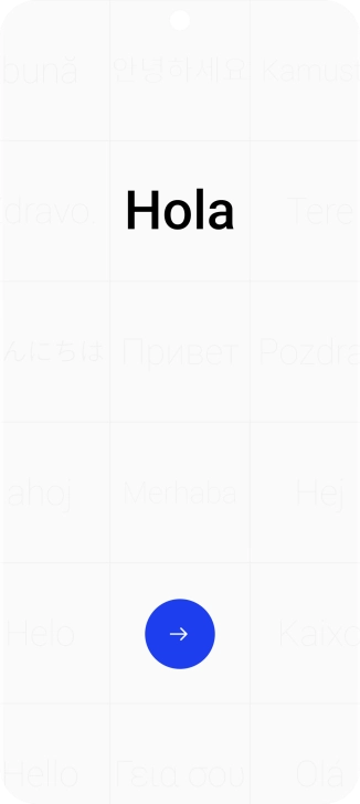 Pulsa la flecha hacia la derecha. Pulsa la flecha hacia la derecha.