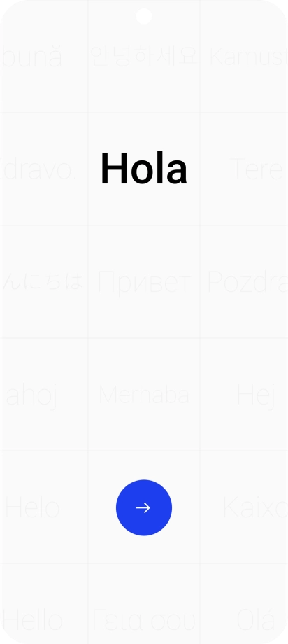 Pulsa la flecha hacia la derecha. Pulsa la flecha hacia la derecha.
