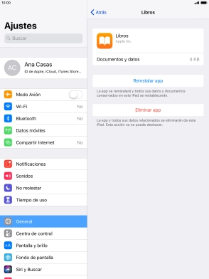 Pulsa la tecla de inicio para terminar y regresar a la pantalla de inicio. Pulsa la tecla de inicio para terminar y regresar a la pantalla de inicio.