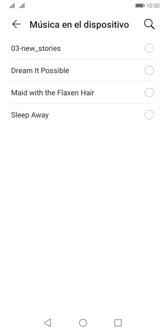 Pulsa los timbres de llamada deseados para escucharlos. Pulsa los timbres de llamada deseados para escucharlos.