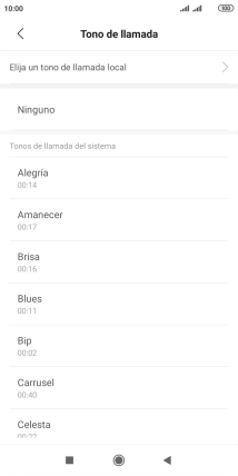 Pulsa la tecla de inicio para terminar y regresar a la pantalla de inicio. Pulsa la tecla de inicio para terminar y regresar a la pantalla de inicio.